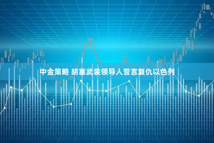 中金策略 胡塞武装领导人誓言复仇以色列
